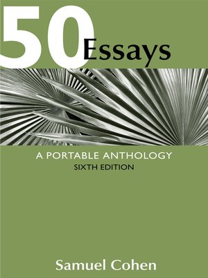 cover image of 50 Essays